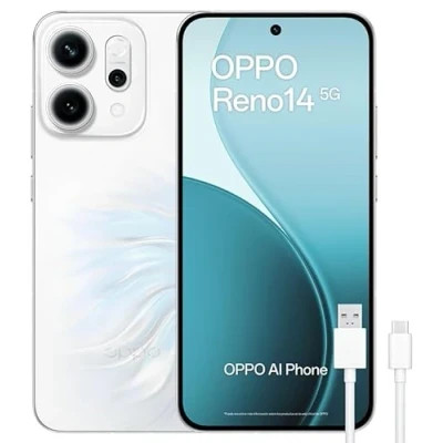 OPPO RENO14 5G 12GB 256GB OPAL WHITE+CABLE (Espera 4 dias)-10543 OPPO RENO14 5G 12GB 256GB OPAL WHITE+CABLE (Espera 4 dias)