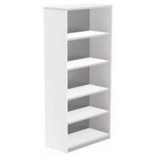 ARMARIO ESTANTERIA ALTO SIN PUERTAS 195X90X45 ESTRUCTURA BLANCA/TAPA BLANCO ROCADA 1101AW04 (Espera 4 dias)