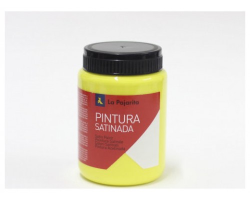 La Pajarita Pintura satinada l-01 amarillo limon (Espera 4 dias)