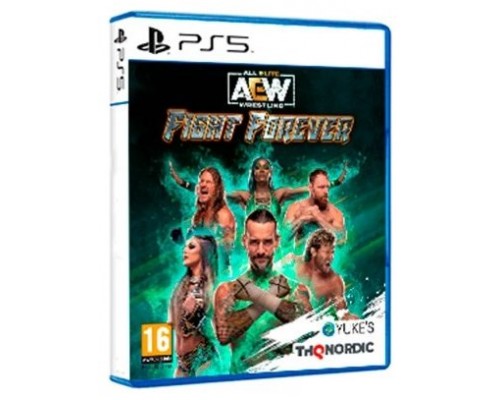 JUEGO SONY PS5 ALL ELITE WRESTLING: FIGHT FOREVER