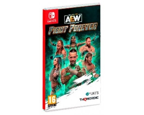 JUEGO NINTENDO SWITCH ALL ELITE WRESTLING FIGHT FOREVER