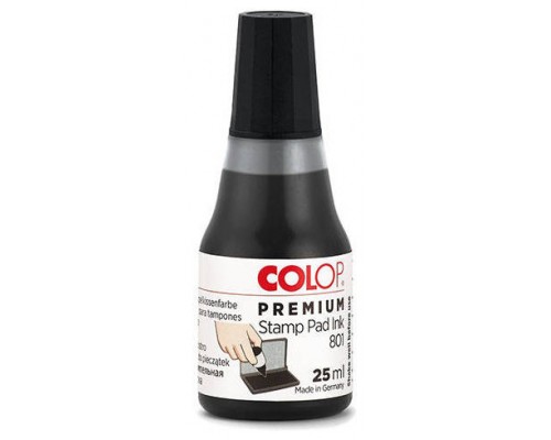 FRASCO TINTA NORIS 110S 25ML NEGRA COLOP 110SAS (Espera 4 dias)