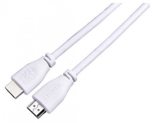 Raspberry Pi CPRP010-W cable HDMI 1 m HDMI tipo A (Estándar) Blanco (Espera 4 dias)