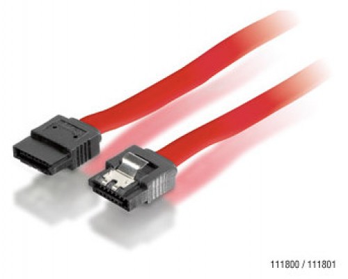 CABLE SERIAL ATA  EQUIP 0.5M CON CLIP DE SEGURIDAD 