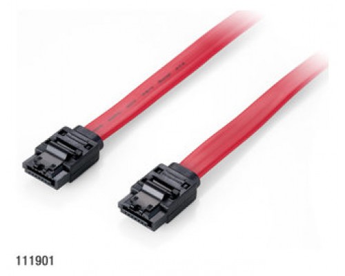 CABLE SERIAL ATA III  EQUIP 0.5M CON CLIP DE SEGURIDAD