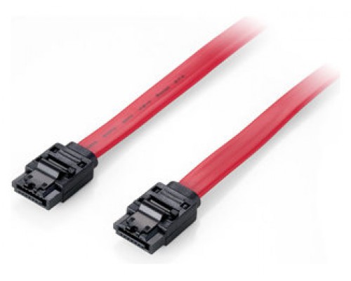 CABLE SERIAL ATA III  EQUIP 1M CON CLIP DE SEGURIDAD  