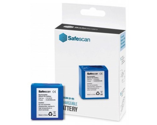 BATERÍA LB-105 PARA SAFESCAN 155-S, 165-S Y 185-S SAFESCAN 112-0410 (Espera 4 dias)