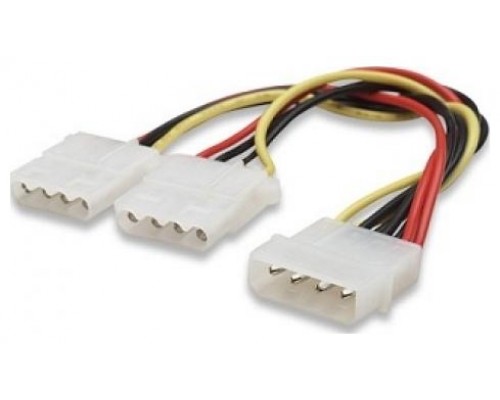 DUPLICADOR CABLE IDE ALIMENTACION ATX  EQUIP CONECTOR