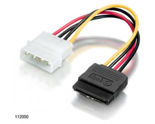 CABLE ALIMENTACION SATA EQUIP ( MOLEX A SATA) 112050