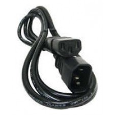 CABLE ALARGO ALIMENTACION IEC MACHO - HEMBRA  EQUIP