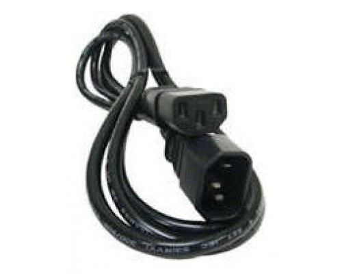 CABLE ALARGO ALIMENTACION IEC MACHO - HEMBRA  EQUIP