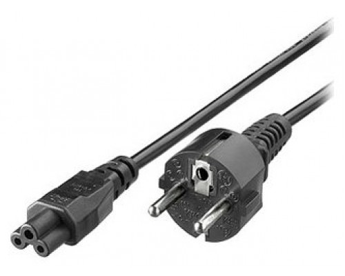 CABLE ALIMENTACION TREBOL EQUIP 1,8M (PORTATILES-NUCs)