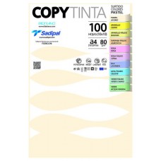 Sadipal Copy Tinta 80 papel para impresora de inyección de tinta A4 (210x297 mm) 100 hojas Multicolor (Espera 4 dias)