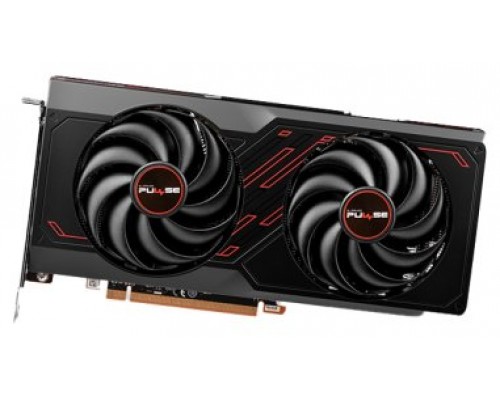 Sapphire PULSE 11324-01-20G tarjeta gráfica AMD Radeon RX 7600 8 GB GDDR6 (Espera 4 dias)