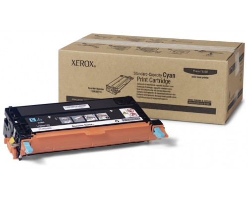 XEROX TEKTRONIX Phaser 6180 Toner Cian (2.000 pag.)