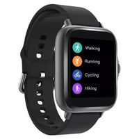 SMARTWATCH DENVER BLUETOOTH CON SENSOR DE FRECUENCIA CARDIACA NEGRO-1421 SMARTWATCH DENVER BLUETOOTH CON SENSOR DE FRECUENCIA CARDIACA NEGRO