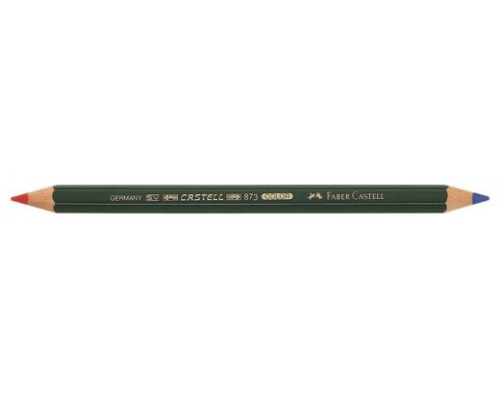 LAPIZ HEXAGONAL BICOLOR GRUESO 4,3MM FABER CASTELL 117500 (MIN12) (Espera 4 dias)