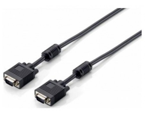 CABLE SVGA EQUIP 3COAX MACHO - MACHO 10M CON FERRITAS