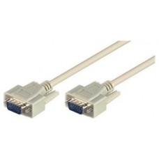 CABLE SVGA EQUIP 3COAX MACHO - MACHO 15M CON FERRITAS