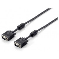 CABLE SVGA EQUIP 3COAX MACHO - MACHO 1.8M CON FERRITA