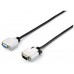 CABLE ALARGO SVGA EQUIP 3COAX MACHO - HEMBRA 15M