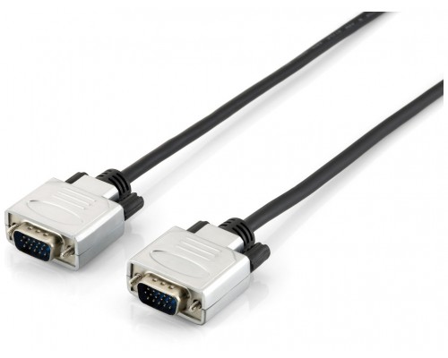 CABLE SVGA EQUIP 3COAX MACHO - MACHO 5M HQ CARCASAS