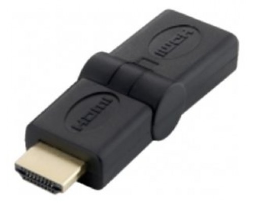 ADAPTADOR HDMI  EQUIP MACHO - HDMI HEMBRA PIVOTANTE