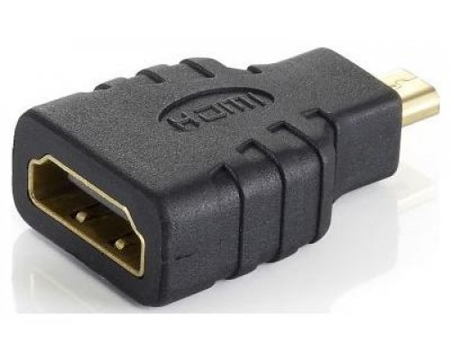 ADAPTADOR HDMI EQUIP MICRO HDMI MACHO - HDMI HEMBRA