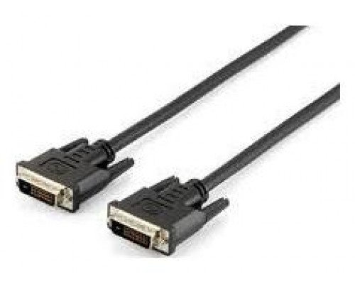 CABLE DVI EQUIP DUAL LINK MACHO - MACHO 5M