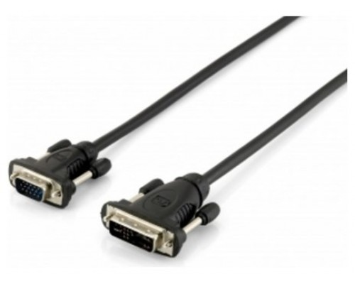 CABLE DVI EQUIP DVI-A MACHO - VGA MACHO - MACHO 1.8M