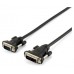 CABLE DVI EQUIP DVI-A MACHO - VGA MACHO - MACHO 1.8M