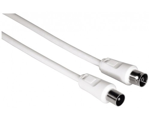 HAMA Cable Antena M-H 75db 3 m Blanco S/B