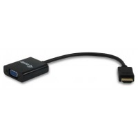 ADAPTADOR HDMI MACHO A VGA HEMBRA CON AUDIO JACK