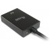ADAPTADOR VGA MACHO A HDMI HEMBRA CON AUDIO JACK