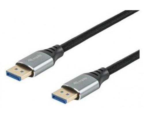 CABLE DISPLAYPORT A DISPLAYPORT PREMIUM 2,1 EQUIP