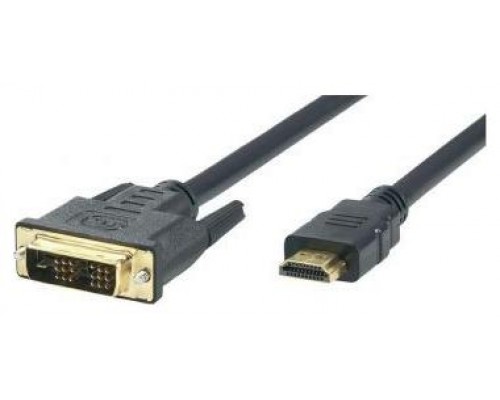 CABLE HDMI EQUIP HDMI MACHO A DVI MACHO  3M 119323