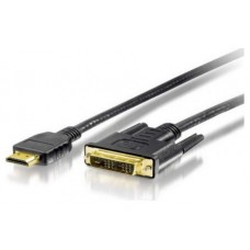 CABLE HDMI EQUIP HDMI MACHO A DVI MACHO 5M  119325