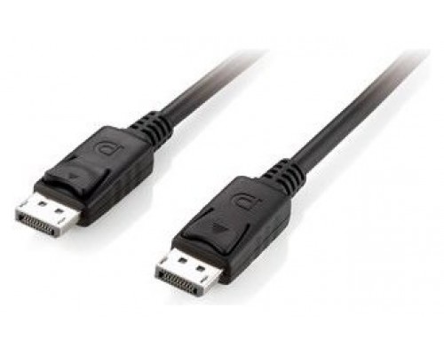 CABLE DISPLAYPORT A DISPLAYPORT 1.2 4K 5M EQUIP 119337