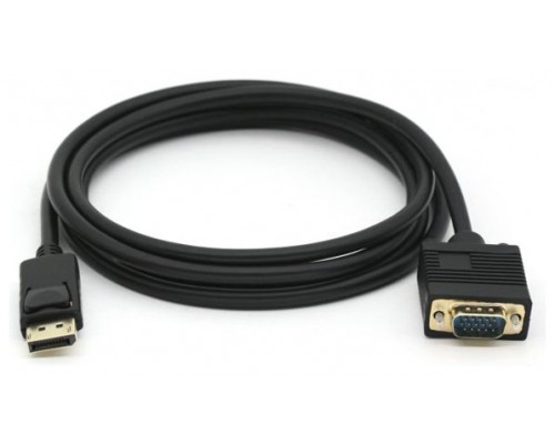 CABLE DISPLAYPORT MACHO A VGA MACHO 2MTS EQUIP