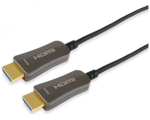 CABLE HDMI ACTIVO OPTICO EQUIP HDMI 2.0 4K 100M