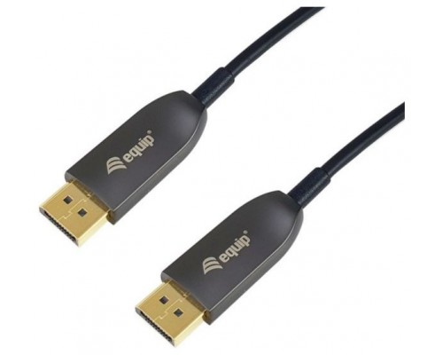 CABLE DISPLAYPORT A DISPLAYPORT 1.4 ACTIVO OPTICO 8K