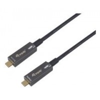 CABLE USB-C ACTIVO OPTICO EQUIP 60W 4K 10GBPS 5M-16059 CABLE USB-C ACTIVO OPTICO EQUIP 60W 4K 10GBPS 5M