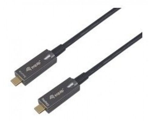 CABLE USB-C ACTIVO OPTICO EQUIP 60W 4K 10GBPS 5M