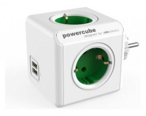 POWERCUBE ORIGINAL  2 USB 5 TOMAS DE CORRIENTE. 