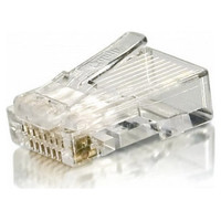 Equip 121143, RJ-45, Transparente, Cat6, Oro, 160 g,-2002 Equip 121143, RJ-45, Transparente, Cat6, Oro, 160 g,