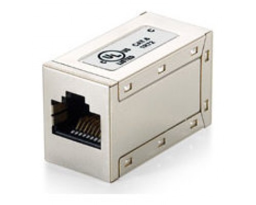 ADAPTADOR RJ45 EQUIP CAT.6 APANTALLADO HEMBRA HEMBRA