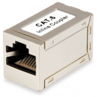 ADAPTADOR RJ45 CAT.6 APANTALLADO HEMBRA - HEMBRA