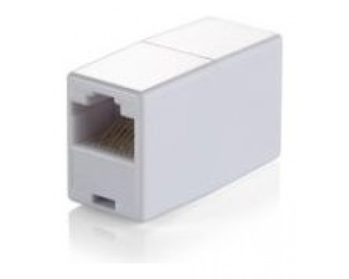 ADAPTADOR RJ45 EQUIP CAT.5e HEMBRA HEMBRA COLOR BLANCO