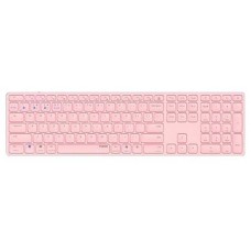 TECLADO WIRELESS RAPOO E9800M PINK