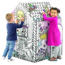 CASA DE JUEGO UNICORN PLAYHOUSE BANKERS BOX 1232401 (Espera 4 dias)